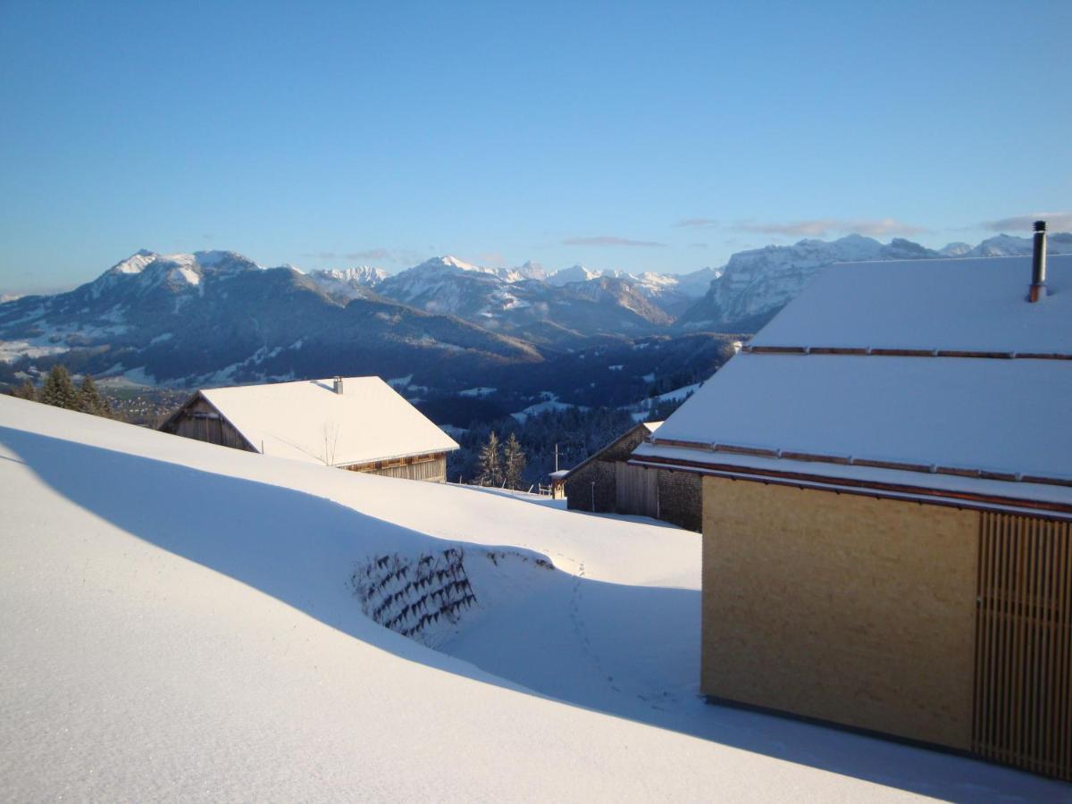 Unser Vorsaess - Geisskopf Schwarzenberg im Bregenzerwald Kültér fotó