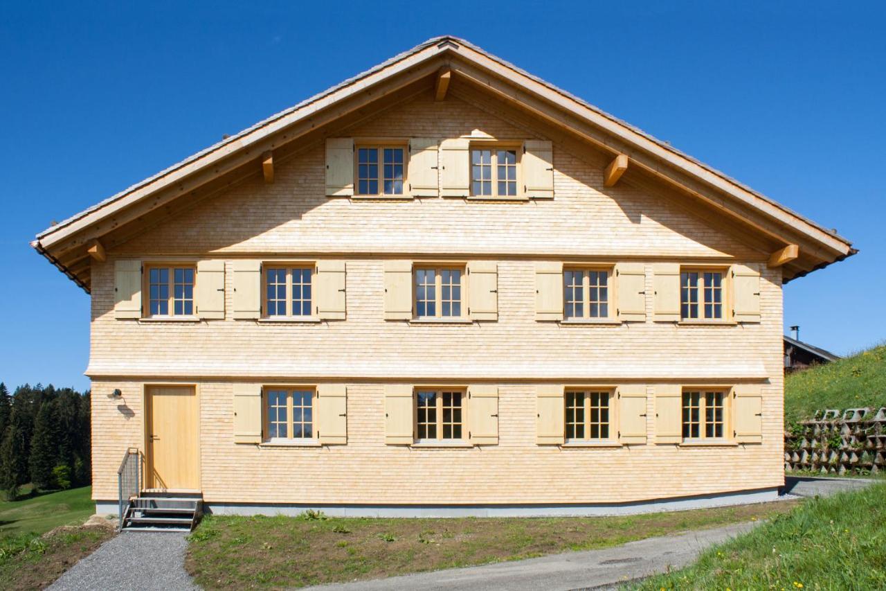 Unser Vorsaess - Geisskopf Schwarzenberg im Bregenzerwald Kültér fotó